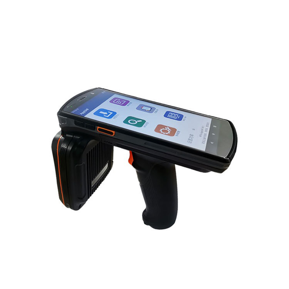RFID Inventory Machine Mobile Handheld Terminal UHF Passive Reader ...